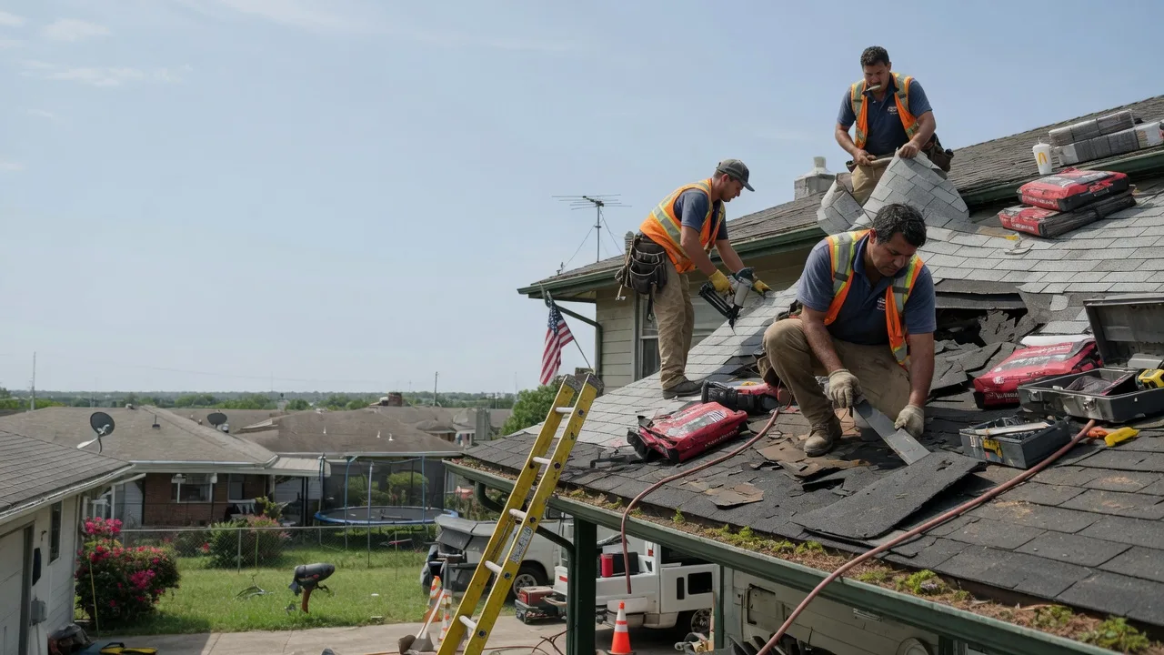 Roof Repair in Claunch, NM near me